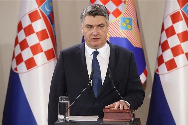 Суд в Хорватии запретил президенту Милановичу возглавлять правительство