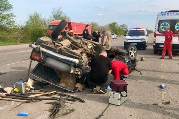 В ДТП в Одесской области погибли два человека