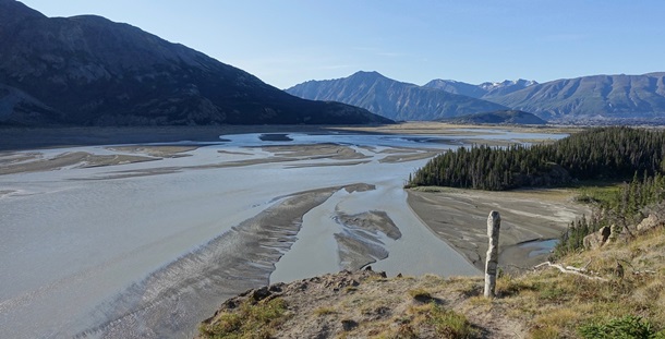 Ученые обнаружили исчезновение реки в Канаде