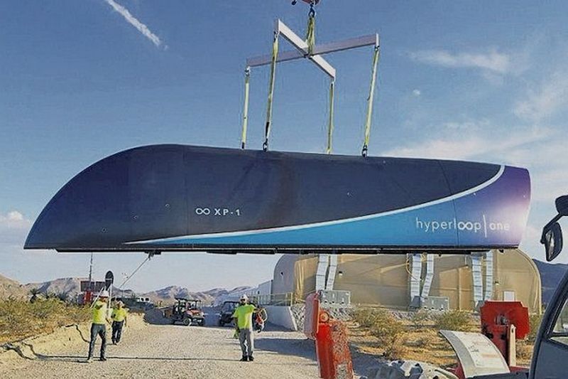 Чудо-поезд. Главные вопросы о Hyperloop в Украине