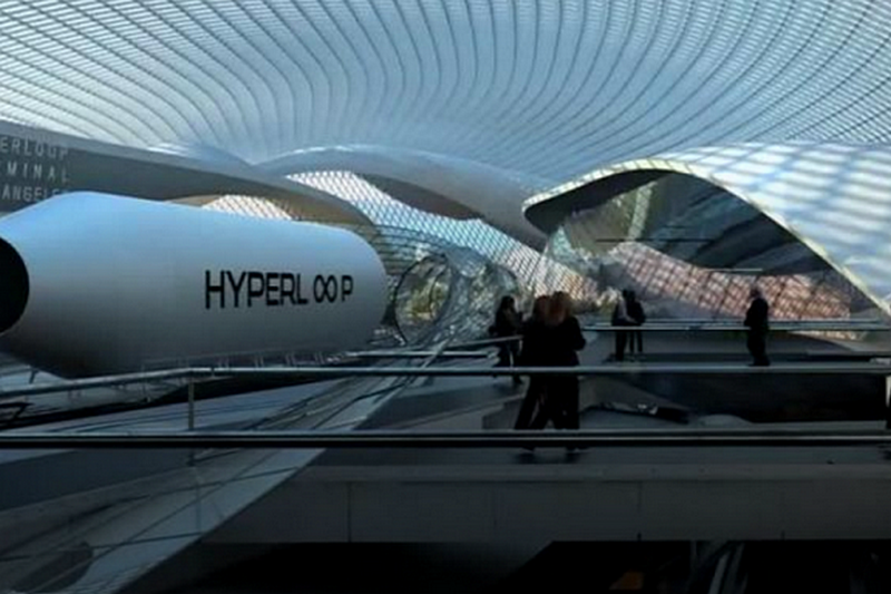 Объявлена цена билета на украинский Hyperloop