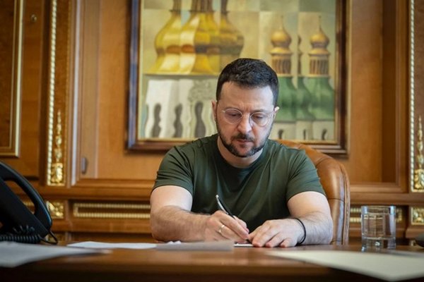 Зеленский подписал указы о назначении судей