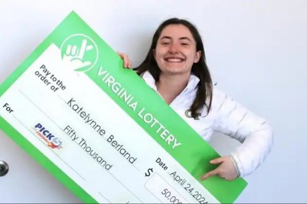 Женщина впервые в жизни приобрела лотерейный билет и выиграла