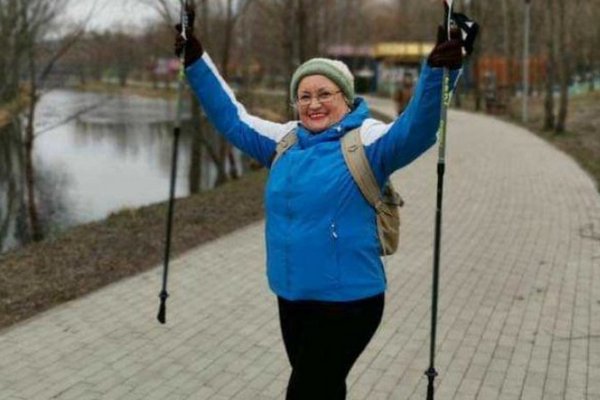 Как ходить с пользой для здоровья: 75-летняя украинка раскрыла секрет долголетия