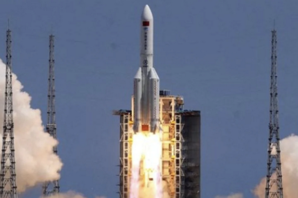В Китае после тестового запуска разбилась космическая ракета Tianlong-3