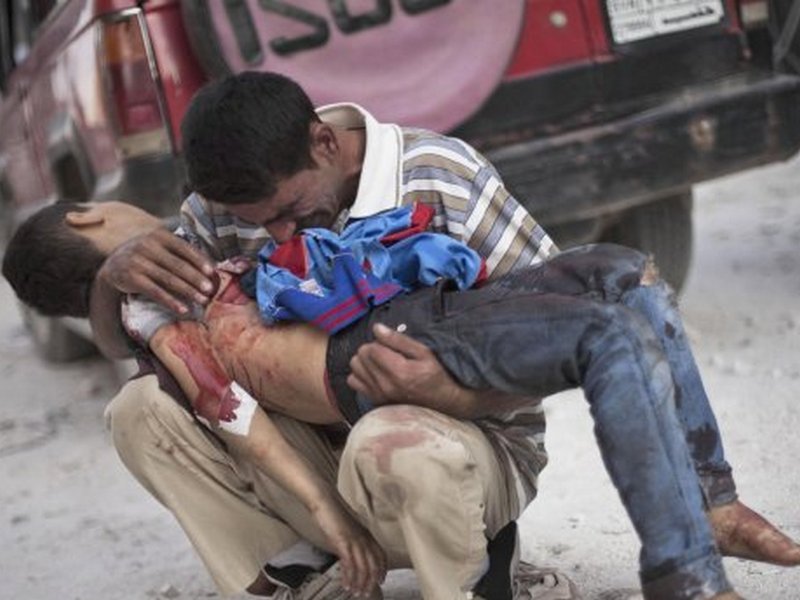 За два месяца в Сирии погибли более 1000 детей