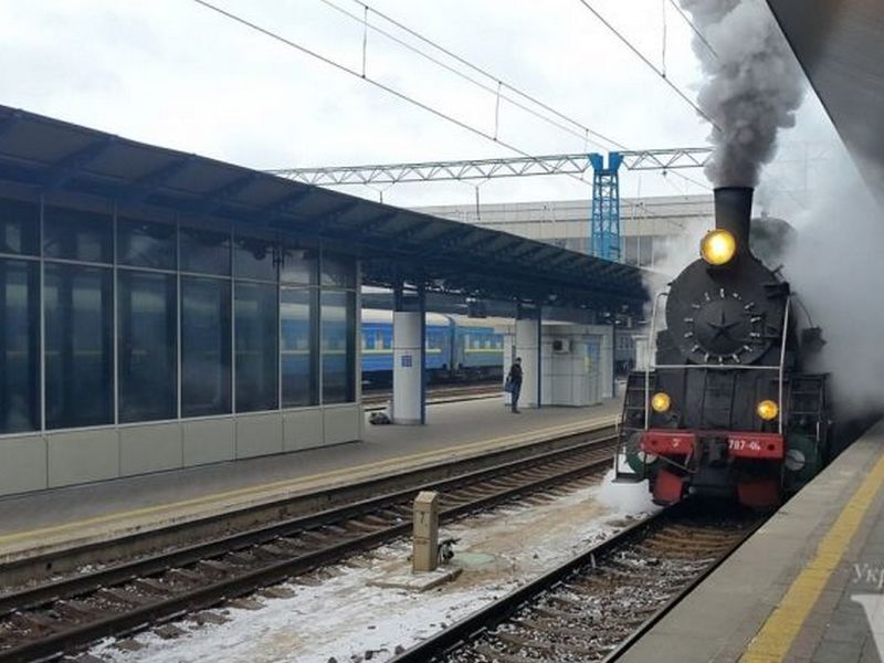 8 марта в Киеве будет курсировать ретропоезд