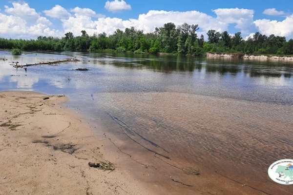 В Десне под Киевом зафиксировали рекордно низкий уровень воды