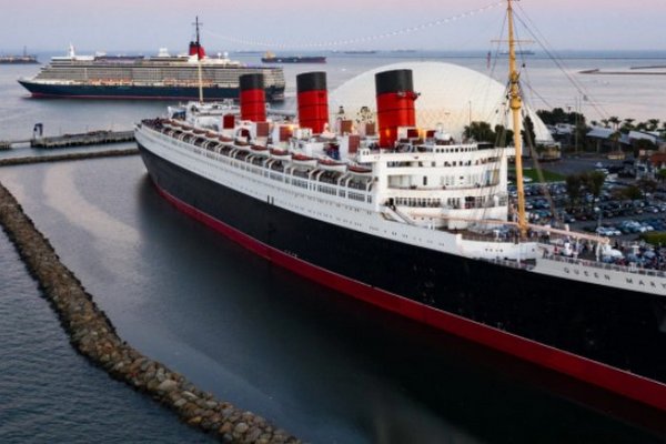 Корабль-призрак: какие жуткие секреты хранит круизный лайнер Queen Mary