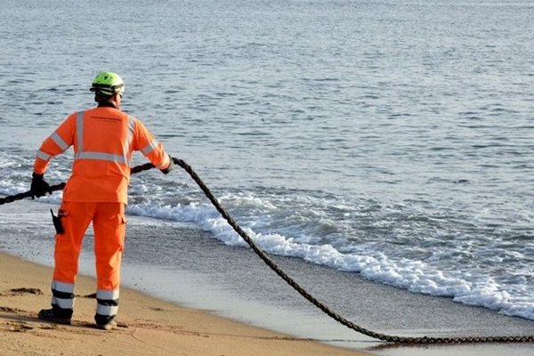 В Балтийском море обнаружили очередной поврежденный подводный кабель