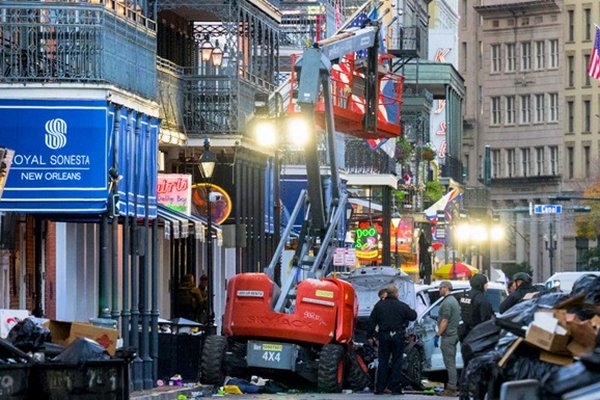 Теракт в Новом Орлеане: число жертв выросло