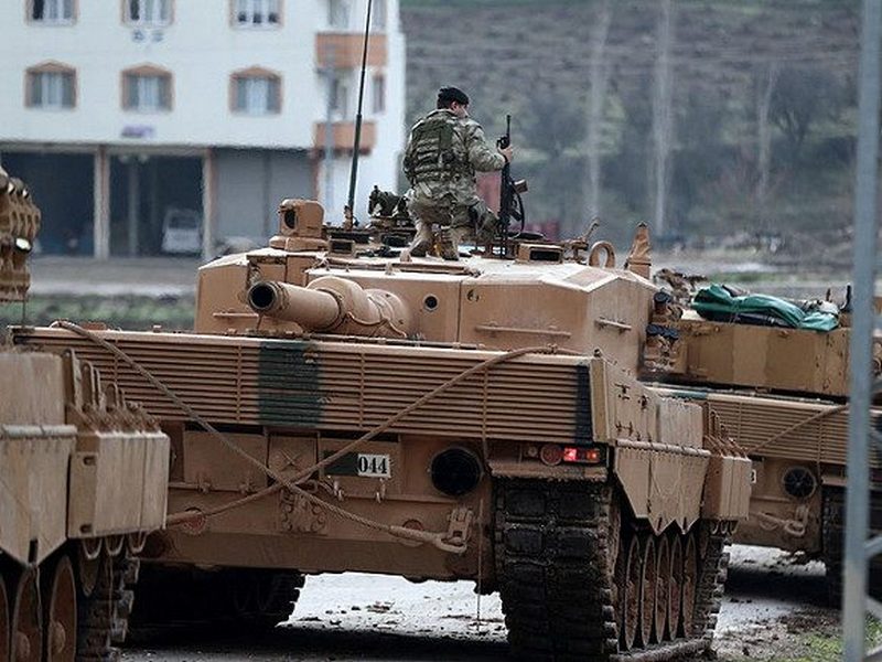 Турция заявила о взятии под контроль сирийского Африна