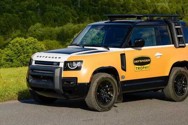 Дух Camel Trophy жив: новый Defender для настоящих искателей приключений