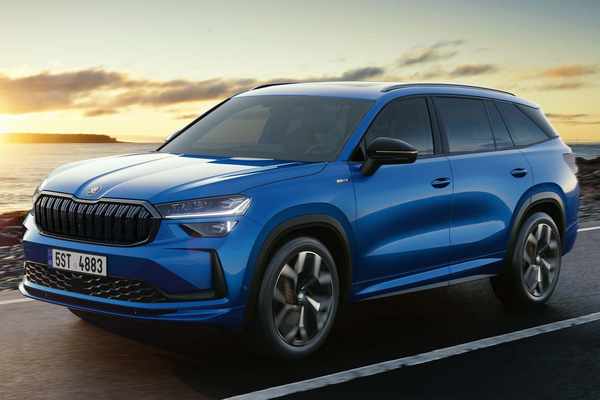 Идеальный семейный кроссовер? Новый Skoda Kodiaq стал еще больше и практичнее