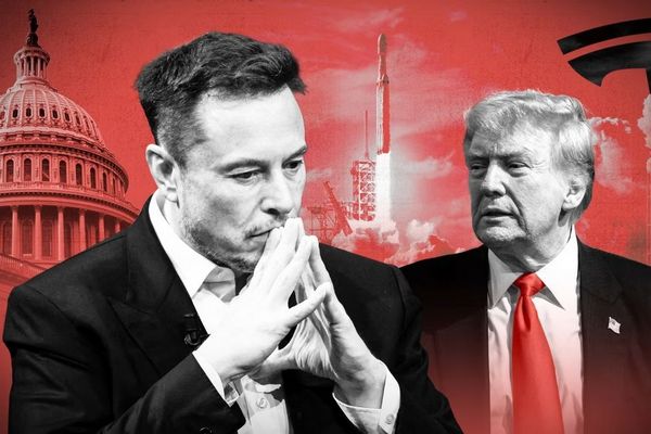 Маск против Трампа: как конфликт двух титанов может расколоть республиканцев