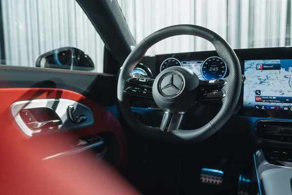 Больше технологий и эффективности: представлен обновленный Mercedes-Benz CLA Shooting Brake.