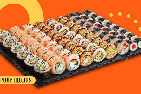 Сети для великої компанії: найпопулярніші комбінації від We Sushi