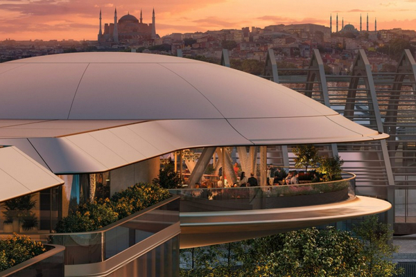 Проект Golden Horn Plaza: как Foster + Partners обновят набережную Стамбула