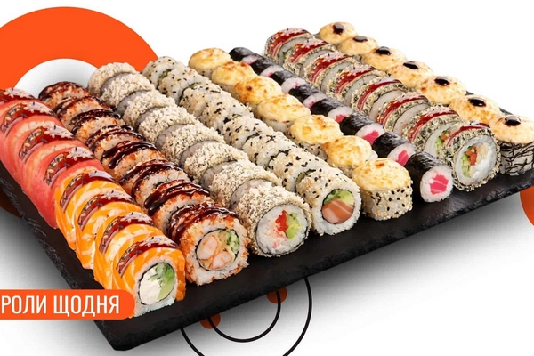 Сети для великої компанії: найпопулярніші комбінації від We Sushi