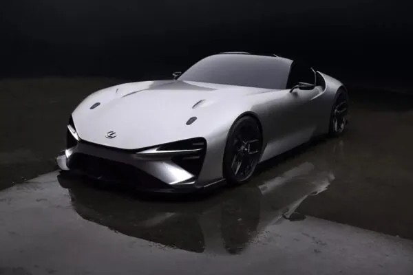 Lexus Sport Concept: от концепции к серийному электрокару