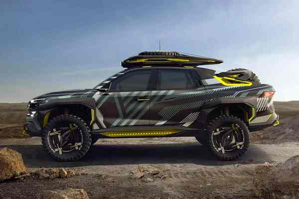 Renault Niagara: брутальный пикап на смену Duster