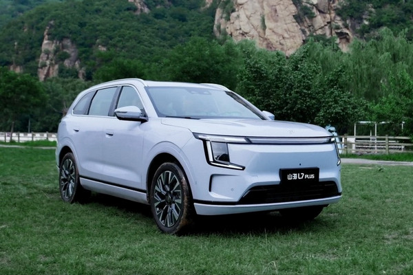 Jetour Shanhai L7 Plus: бюджетный кроссовер с премиальными функциями