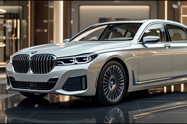 Обновленная BMW 7 Series 2026: первый взгляд на будущий флагман