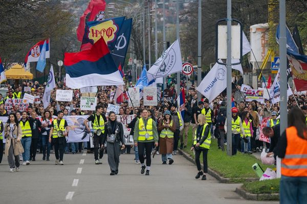 Попытка штурма парламента в Сербии: почему протесты вышли из-под контроля