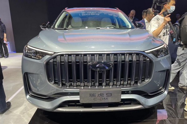 Chery Tiggo 9: Революционный гибрид с расходом 1 литр на 100 км
