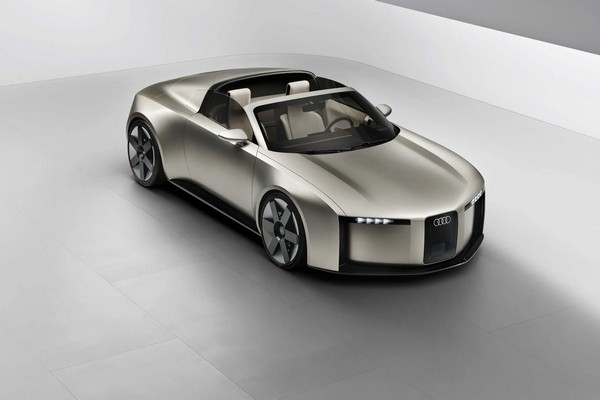 Футуристичный дизайн и Targa-крыша: все о новом концепте Audi C