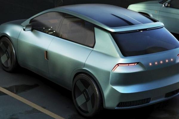 Футуристичный Skoda Favorit 2025: новый дизайн с умной оптикой