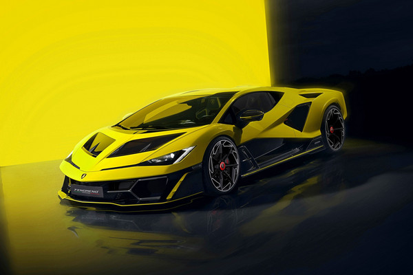 Lamborghini Fenomeno: эксклюзивный суперкар на 1080 л.с.