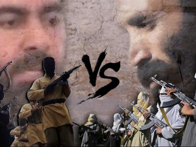 Игил объявил войну. ИГИЛ Аль-Каида Талибан.