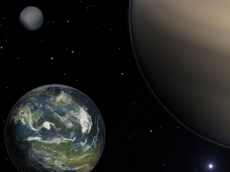 Астрономы нашли планету размером с Землю