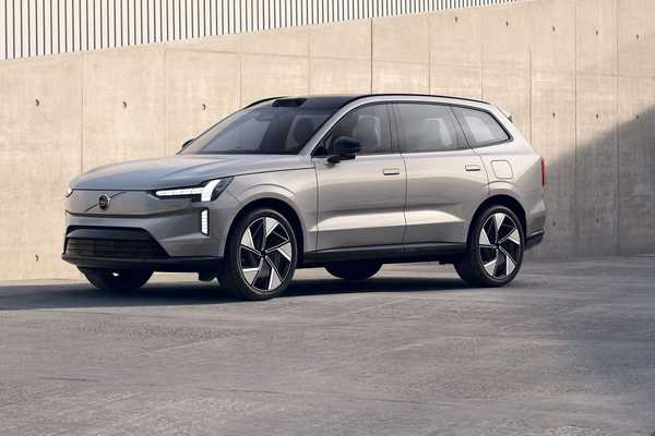 Революція зарядки: Volvo EX90 отримав оновлення, що змінює правила гри