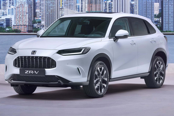 Первый рестайлинг Honda ZR-V: что известно об обновленном кроссовере