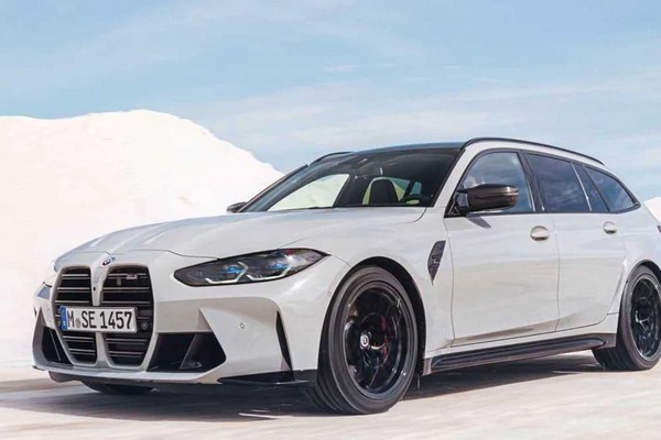 Рестайлинг BMW M3 (G80): Камуфляж скрывает изменения в оптике и мощности
