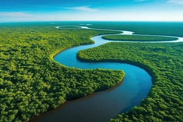 Новая карта климата: Как машинное обучение пересчитало углеродный баланс рек США