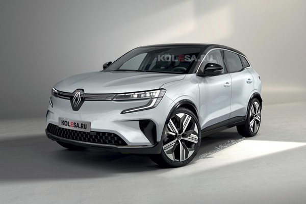 459 км мало: Renault экстренно увеличит батарею Megane, чтобы поднять продажи