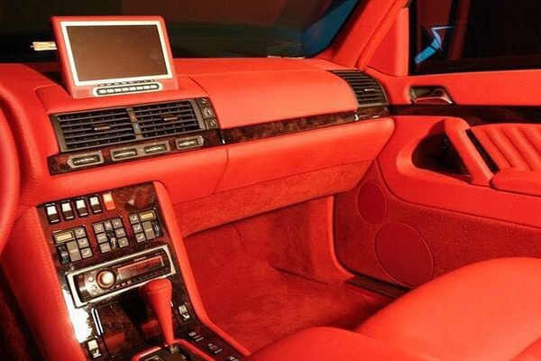 Возрождение W140: Vilner добавил в салон легенды кованый карбон