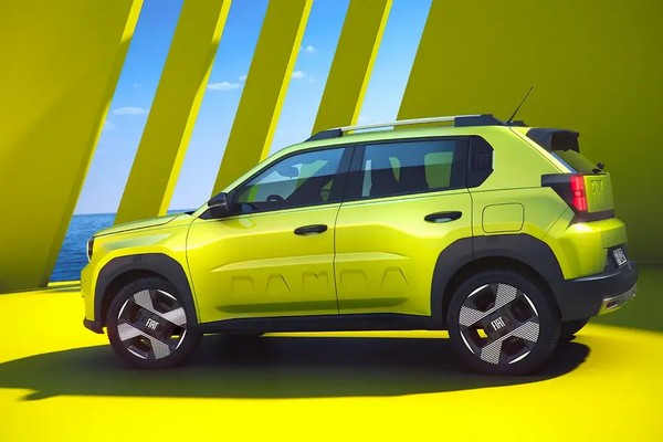 Дизайн и наследие: как будет выглядеть новый кроссовер Fiat Panda