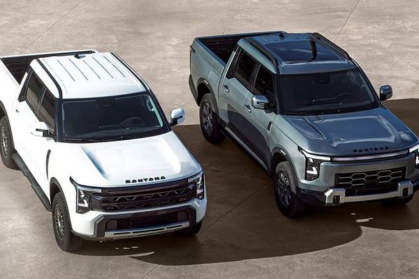 Рамная конструкция и 4x4: технические характеристики нового пикапа Santana Motors