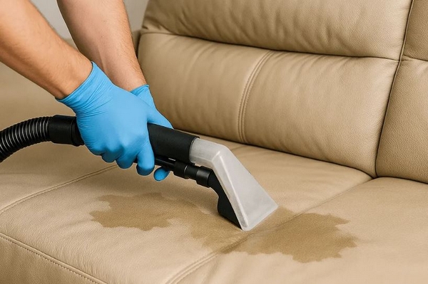 Химчистка дивана с удалением запаха: почему это задача для профессиона