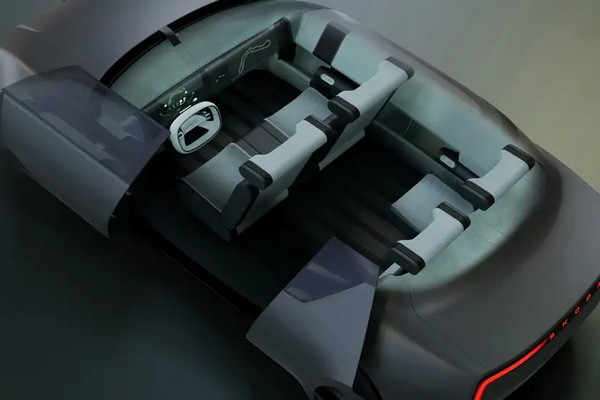 Возвращение иконы: Skoda S100 превратился в футуристичный электрический седан