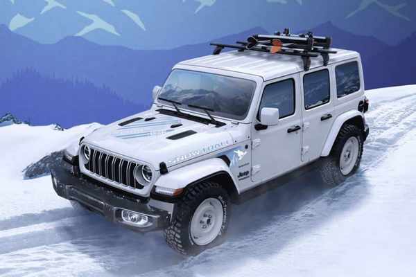 Уют в эпицентре бури: как Jeep Wrangler подготовили к морозам изнутри