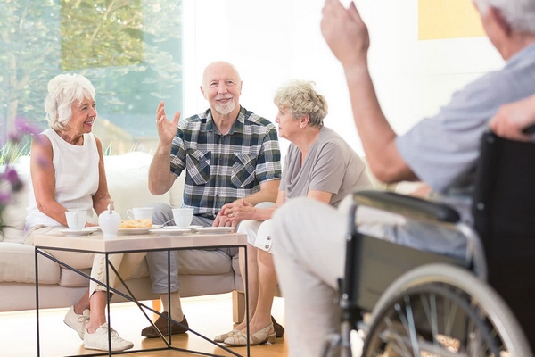 Дом престарелых «Уют»: забота и внимание для пожилых людей