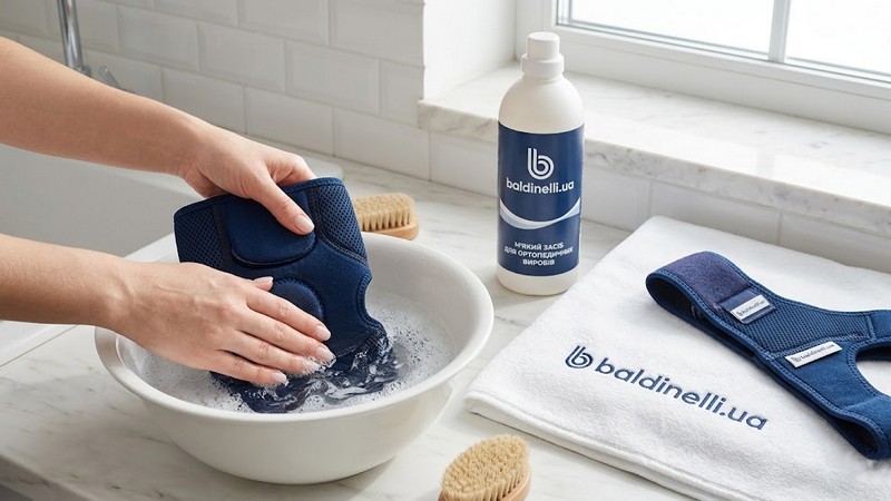 Догляд за бандажем