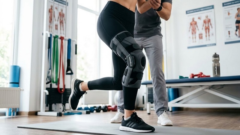 Бандаж на ногу: ефективна підтримка при травмах і реабілітації
