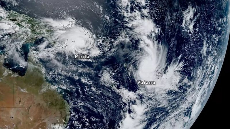 Метеорологический рекорд: «Синлаку» набирает мощь в Тихом океане