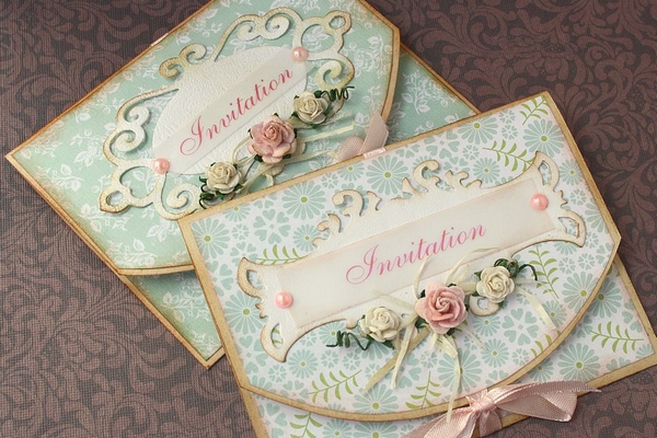 Как оформить приглашение на свадьбу